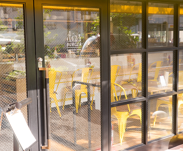 Airs BURGER CAFE&DELIVERY